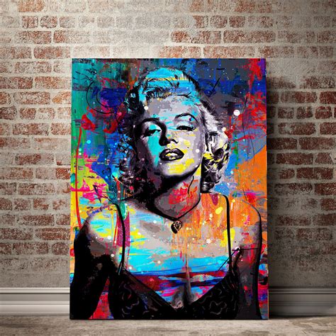 marilyn monroe artwork canvas